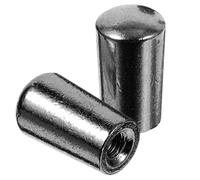 Cabilock 2pcs Electric Guitar Toggle Tip Shifter Caps for Pickup Switch Metal Guitar Accessories Switch Cap Replacement