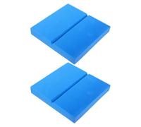 Cabilock 2pcs Eva Foam Insect Pinning Board 14x14x2cm High-density Specimen Display Kit for Butterfly Mounting and Classroom Science Education