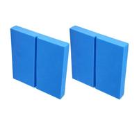 Cabilock 2pcs Eva Foam Insect Pinning Board 14x14x2cm High Density Specimen Display Kit for Butterfly Mounting and Entomology Science Education