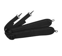 Cabilock 2pcs Extended Breathable Padded Shoulder Strap for Instrument Cases Adjustable Replacement Backpack Strap for Violin Erhu Guitar Bag Comfortable Carrying