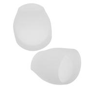 Cabilock 2pcs Flexible Silicone Clarinet Mouthpiece Protective Sleeves for Recorders Soft Cap Covers with Easy Replace Design for Musical Instrument Protection