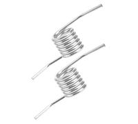 Cabilock 2pcs Floor Hydraulic Jack Spring Horizontal Jack Return Spring Durable Spare Part for Easy Replacement Maintenance for Lifting Repair Tasks