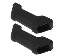 Cabilock 2pcs Footrest Slider for Gaming and Office Chair Thin Replacement Recliner Footrest Parts Compatible with Home Desk Chairs