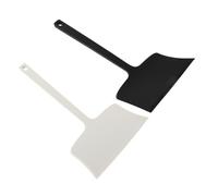 Cabilock 2pcs Fry Spatula Pancake Turner Silicone Fried Egg Spatula Wok Cooking Utensil Chinese for Wok Flat Silicone for Cooking Non Stick Serving