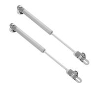 Cabilock 2pcs Gas Strut for Cabinet Door 20n Hydraulic Pneumatic Support Rod with Iron and Plastic Construction, Resistant to Deformation and Buffering, Suitable for Rv Overhead Cabinets