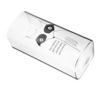 Cabilock 2pcs Glass Mug for Milk and Breakfast, Easy to Clean