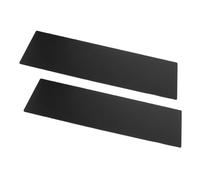 Cabilock 2pcs Hair Coloring Foil Boards Ergonomic Highlighting Tools for Hair Stylists Salon Use Non-reflective Surface for Clear Even Balayage and Foiling Applications