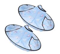 Cabilock 2Pcs Haircut Cape Waterproof Hairdressing Cape for with Adjustable Closure, Reusable Salon Hair Styling Shawl for Boys and, Home and Barber Use