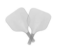 Cabilock 2pcs Haircut Face Mask with Handle Hairdressing Pet Shield for Salon Hair Treatments Comfortable Protective Cover for Hair Coloring and Hairspray Use