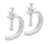 Cabilock 2pcs Hand Foot Massager Tool with Abs Material for Fatigue Relief, Traditional Chinese Massage Style, Suitable for Travel and Office Use