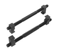 Cabilock 2pcs Heavy-duty 9" Auto Coil Spring Compressor Tool for Shock Absorber Removal and Suspension Repair - Vehicle Strut Spring Clamp Tool for Cars and Trucks