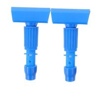 Cabilock 2pcs Heavy Duty Commercial Mop Clamp Holder Quick Release Mop Head Clip for Easy Replacement Versatile Cleaning Tool for Home Office and Industrial Use