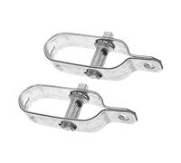 Cabilock 2Pcs Heavy Duty Steel Cable Wire Rope Tightener for Garden Fence Rust-resistant Wire Tensioner for Forestry Industrial and Recreational Use Smooth Polished Tensioning Tool