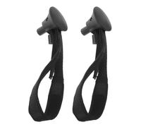 Cabilock 2pcs Hiking Pole Bungee Strap Wristband: Mountaineering Stick Trekking Staff Wrist Harnesses - Adjustable Cane Wrist Straps For Outdoor Adventure
