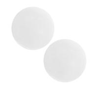 Cabilock 2pcs Hot Salt Stone for Back and Foot Massage Salt Block for Relaxing Spa Sauna Use DIY Beauty Massage Tool