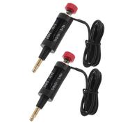 Cabilock 2pcs Ignition Coil Tester Plug Circuit Tester Autos Diagnostic Test Tool for Small Engines Car Lawnmower Chainsaw Alternators Black