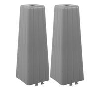 Cabilock 2pcs Indoor Dog Potty Urine Guide Poles Lightweight and Portable Pp Material Pet Training Toilet for Home Use for Pet Owners