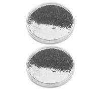 Cabilock 2pcs Iron Filings Magnetic Powder Box for Stem Magnet Experiments Educational Physics Science Teaching Aid for Classroom and Home