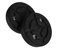 Cabilock 2pcs Jacking Rubber Pads Anti-slip Car Lift Accessories Rubber Floor Jacking Pads for Cars and Trucks Secure Stable Support for Home Garage Automotive Repair