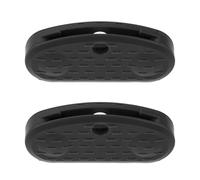 Cabilock 2pcs Key Turning Aid for Seniors and Arthritis Hands, Ergonomic Plastic Flat Key Adapter with Enhanced Leverage Design, Daily Living Tool for Home Use, Independence Promoter