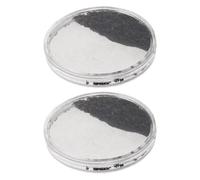 Cabilock 2pcs Magnetic Iron Shavings Box for Science Classroom, Stem Educational Science with Iron Powder for Magnetism Experiments and Physics Teaching