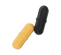 Cabilock 2pcs Magnetic Stir Bars for Laboratory Use Ptfe Coated Stirrer Rods High Viscosity Liquid Mixing Precision Engineered Magnetic Mixer for Biochemistry Research