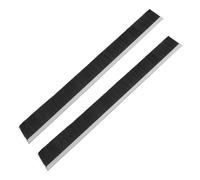 Cabilock 2pcs Mailbox Brush Seal Strip with Nylon Bristles for Dust and Dirt Removal Multi-purpose Mailbox Cover Cleaner for Office and Home Use Easy Installation and Versatile Cleaning