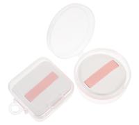 Cabilock 2pcs Makeup Applicators Loose Powder Sponges Hydrophilic Polyurethane Wet and Dry Use Easy to Use for Women Home
