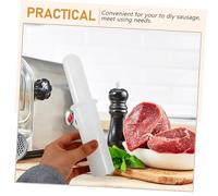 Cabilock 2pcs Meat Grinder Pusher Rods Food-Grade Manual Sausage Maker Replacement Parts Compact Portable Kitchen Tool for Homemade Meatballs and Sausages