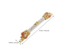 Cabilock 2pcs Metal Mezuzah with Hebrew and English Scrolls Religious Door Decoration with Crown Design Prayer Plaque for Jewish and Catholic Home Blessings Housewarming Gift