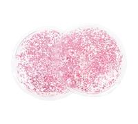 Cabilock 2Pcs Mini Cooling Eye Covers Ice Hot Compress Pads for Swollen Eyes Relief Household Therapy Patch Soothing Strain and Itch with Soft Comfortable Material