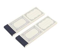 Cabilock 2pcs Mini Schedule Handbook Pocket Notepads for Planning and Memo Writing Practical Planner Notebooks for Students Teachers Office Staff Convenient Portable Organizer