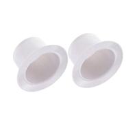 Cabilock 2pcs Mini Snowman Caps for Crafts Small Top Hats for Dolls and Pets Cloth Material Christmas Party Favor Adorable Pet Accessory Stylish DIY Decoration