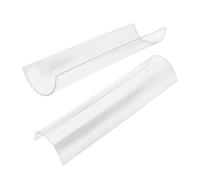Cabilock 2pcs Molding Stand U-Shaped Cake Roll Molds for Easy Baking Buttercream Smoother for Novice Pro