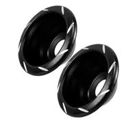 Cabilock 2pcs Motorcycle Front Wheel Frame Sliders Fall Crash Protectors for Scooters and Electric Motorcycles Easy Installation Fit Stylish Front Fork Cup for Adult Riders