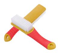 Cabilock 2pcs Multifunctional Shoe Brushes with Soft Bristle and Nano Plastic Material for Effective Cleaning and Stain Removal, Suitable for Laundry, Fabric, and Shoe Care