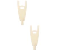 Cabilock 2pcs Paper Towel Holder Key Commercial Toilet Dispenser Key Replacement Paper Towel Dispenser for Bathroom Storage
