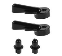 Cabilock 2pcs Piano Door Clip Parts Piano Top Lid Holder Door Holder Pin for Upright Tools Replacement Fixing Pin for Latch Spare Parts Music Instrument Maintenance Accessories