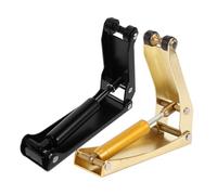 Cabilock 2pcs Piano Lid Bumper Gold Black Slow Soft Fall Piano Hydraulic Fallboard Device Prevents Injury for Keyboard Cover Slow Descend Buffer