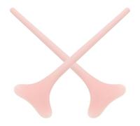 Cabilock 2pcs Pink Eyeliner Stencil and Mascara Shield, Reusable Eye Makeup Tool for Beginners, Eyeliner Guide for Hooded Eyes with Winged Cat Design, Multifunctional Eyeshadow and Lash