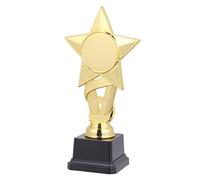 Cabilock 2pcs Plastic Award Trophy Lightweight Competition Prize for Sports Games Parties and Talent Shows Winner Honor Symbol for Football Rugby Basketball Gymnastics