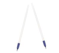 Cabilock 2pcs Plastic Bottling Wand Stop Valve for Wine Bottling Accessories, Easy to Use and Versatile Tool with Airlock and Bung for Home Brew Bottle Filler Wand Random Color