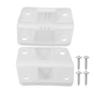 Cabilock 2pcs Plastic Cooler Hinges Replacement for Cooler Box Universal Sturdy for Outdoor Camping and Hiking