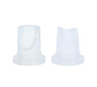 Cabilock 2pcs Plastic Draft Beer Coupler Valve Replacement Part for Beer Keg Coupler with Quick Replacement Feature Enhances Compatibility