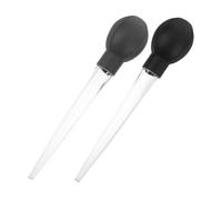 Cabilock 2pcs Plastic Liquid Droppers for Red Wine and Seasoning with 28ml Capacity, Accurate Extraction and Sturdy Sealing, for Winemaking and Wine Cellar Use