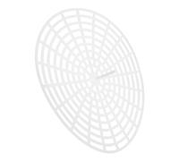 Cabilock 2pcs Plastic Pickle Press Plates Mesh Strainers for Fermenting Vegetables Kimchi and Pickles Canning Jar Accessories Easy to Clean Home Use