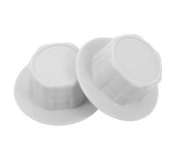 Cabilock 2pcs Plastic Slide Screw Caps Replacement Accessories for Climbing Safe Design with Smooth Edges for Playground Repair