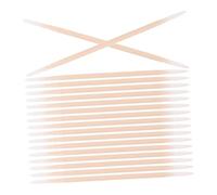 Cabilock 2pcs Pointed Shape Swabs Precision Tips for Makeup Application Cleaning Double Tipped Handle Cotton Swabs for Intricate Designs Touchups Approx Bag