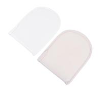 Cabilock 2Pcs Premium Dual-side Exfoliating Bath Mitts for Deep Skin Cleansing and Massage Portable Loofah Sponge Gloves for Men Women and Gentle Shower Scrubber for Body Care