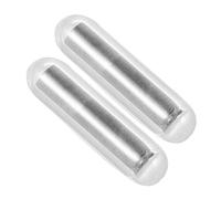 Cabilock 2pcs Ptfe Glass Magnetic Stirrer Bars Lab Mixer Stirring Rods for Efficient Liquid Mixing Heat-resistant Laboratory Stirrers for Precise Experimental Use